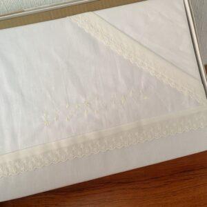 Sábana de carro de tal 'Estela beige'