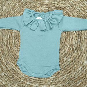 Body maxicuello en verde mint