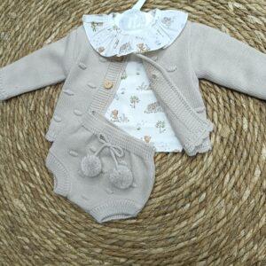 Conjunto de lana 'Galicia'