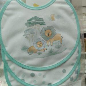 Pack de baberos safari