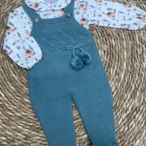 Pelele enterizo 'casitas'