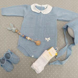 Pelele de hilo 'Adri' en azafata