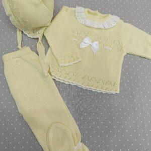 Conjunto de hilo 'Limón'