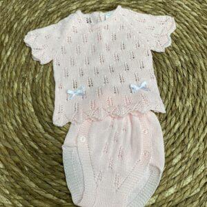 Conjunto de hilo 'orion' rosa