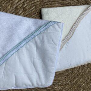 Capa de baño plumeti