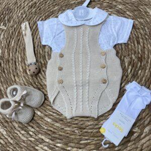 Pelele de hilo plumeti