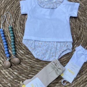 Conjunto de algodón 'Corina'