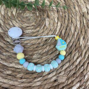 Chupetero modelo velero