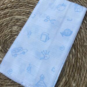 Gasa estampada 'Manitas'