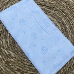 Gasa estampada 'Globitos'