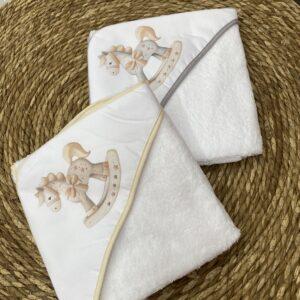 Capa de baño 'Jinete'