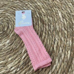 Calcetín Jc rosa chicle