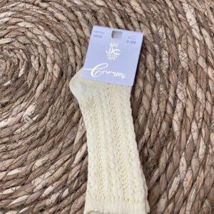 Calcetín Jc amarillo