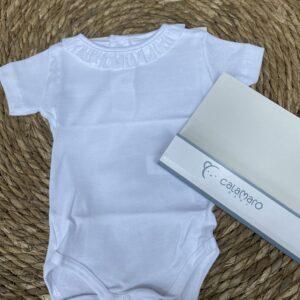 Body cuello puntilla