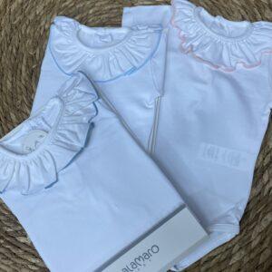 Body maxicuello con filo de color