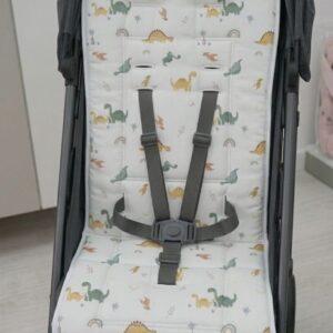 Colchoneta de silla 'Dino'