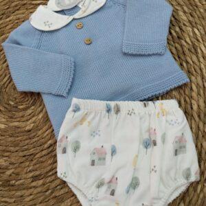 Conjunto de lana 'Nanu'