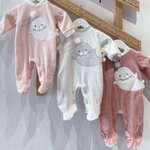 Pijama enterizo 'Foquita'