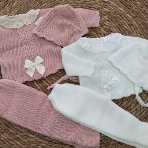 Conjunto de lana 'Lazada'