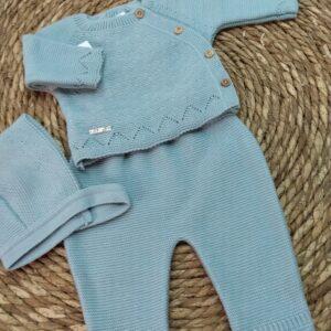 Conjunto de lana Petroleo
