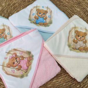 Capa de baño 'BABY BEAR'