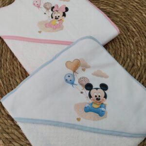 Capa de baño 'Baby mus'