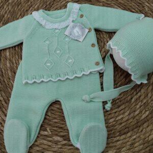 Conjunto de lana 'Laura'