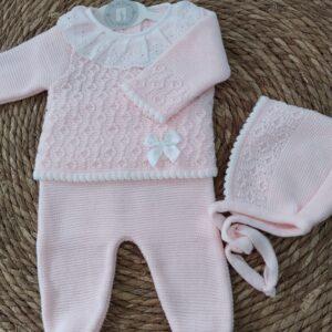 Conjunto de lana 'Nuria'