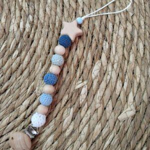 Chupetero crochet basic