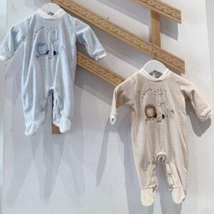 Pijama de terciopleo 'Safari'