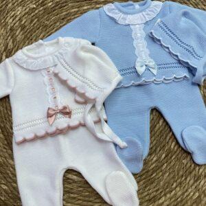 Conjunto de lana 'dulce'