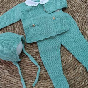 Conjunto de lana TINI
