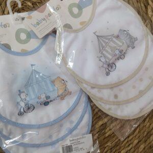 Babero plastificado 'circus'