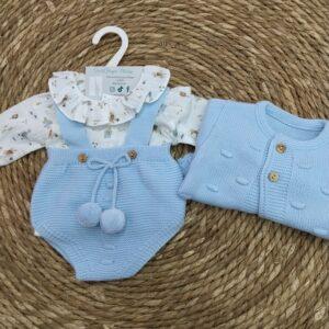 Conjunto de lana 'Bosque'