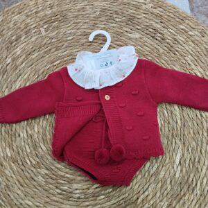 Conjunto de lana 'lory'