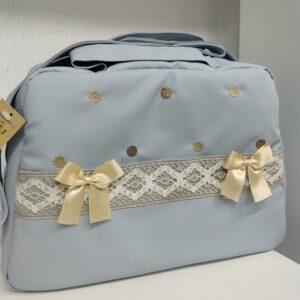 Bolso ‘Sofía' en celeste