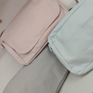 Bolso polipiel con solapa