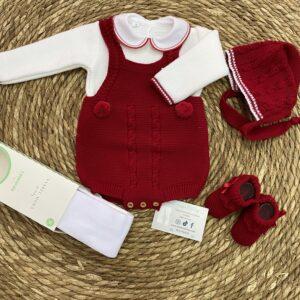 Conjunto de lana 'adviento’