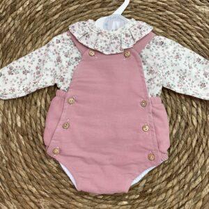 Pelele con camisa 'Nora'